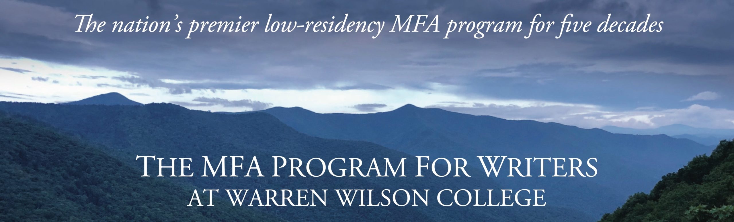 mfa creative writing programs in north carolina